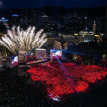 D&E Apartaments Tirana Kültér fotó