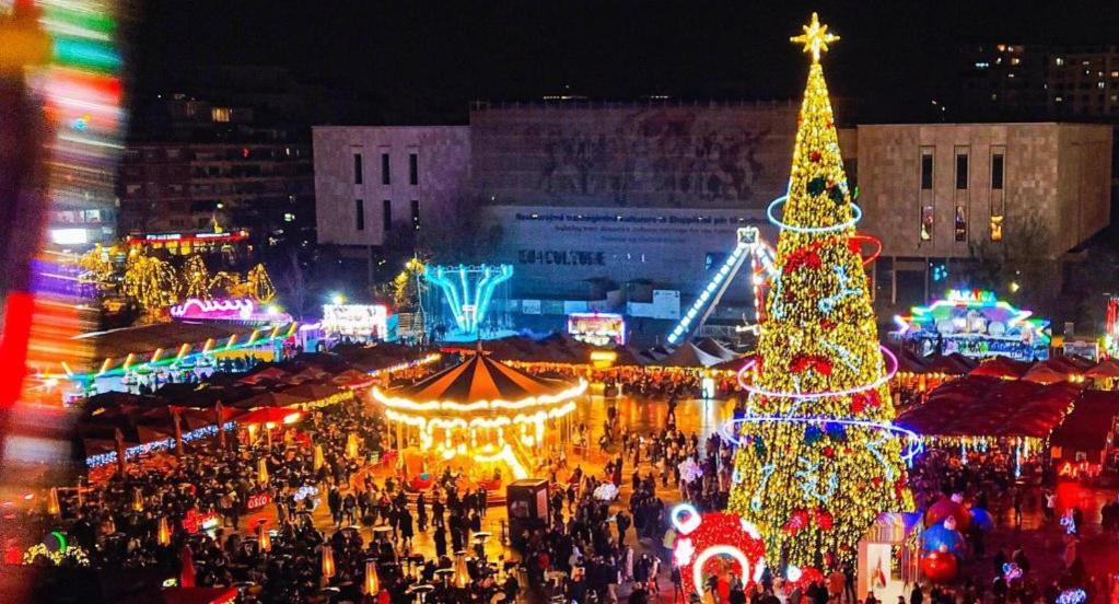 D&E Apartaments Tirana Kültér fotó