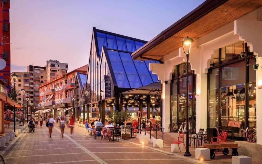 D&E Apartaments Tirana Kültér fotó